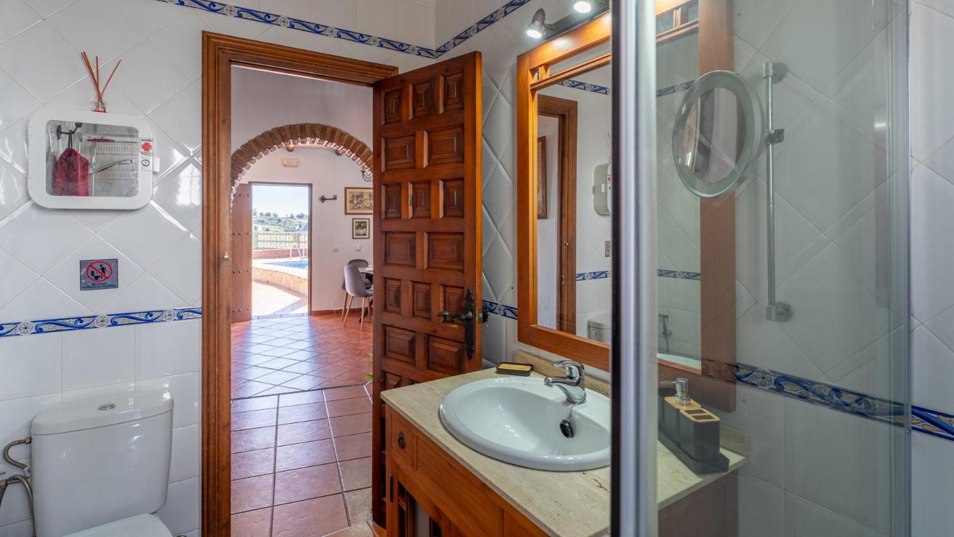 Casa Amparo Casitas Select Villa Frigiliana Ngoại thất bức ảnh