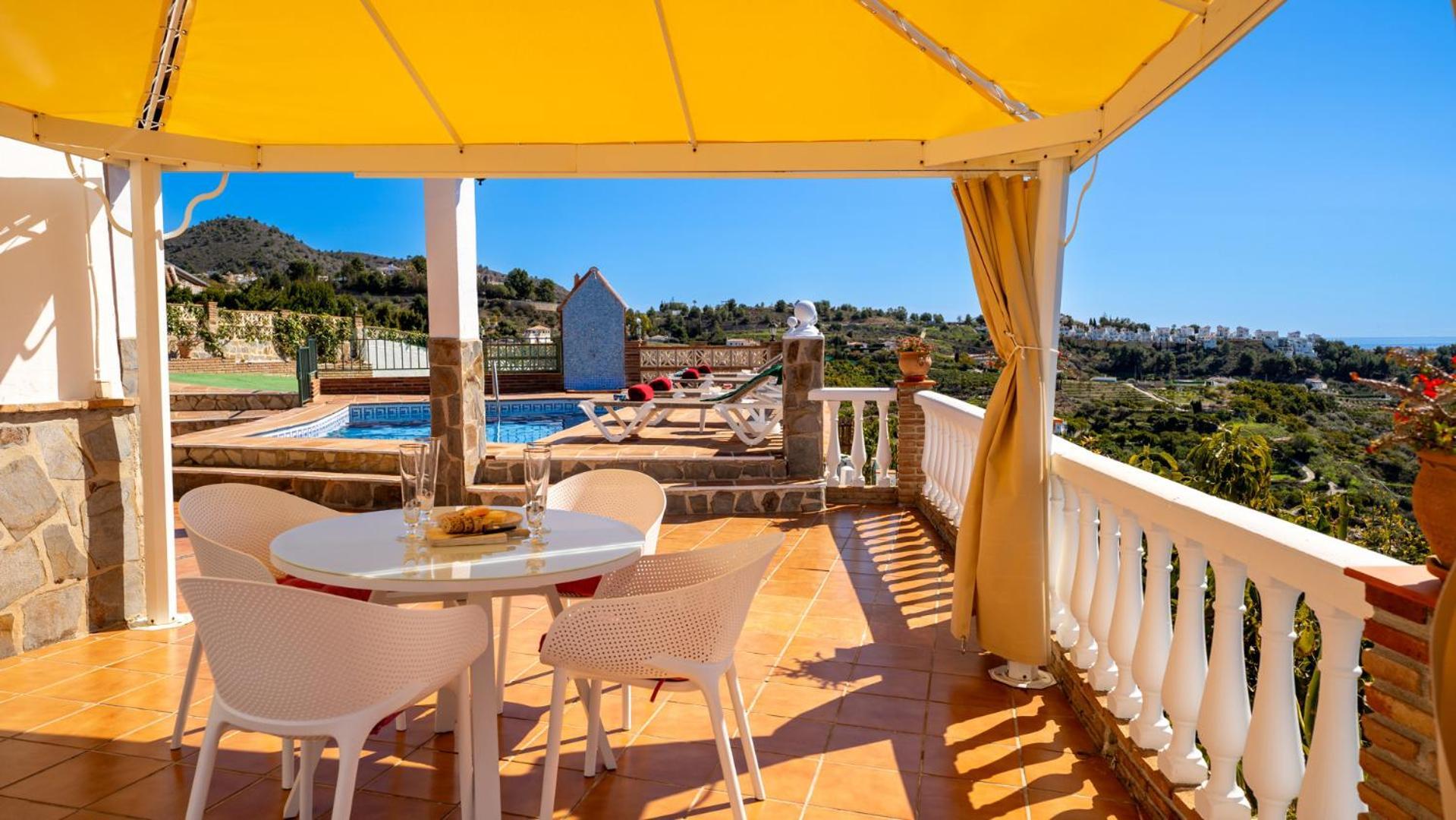 Casa Amparo Casitas Select Villa Frigiliana Ngoại thất bức ảnh