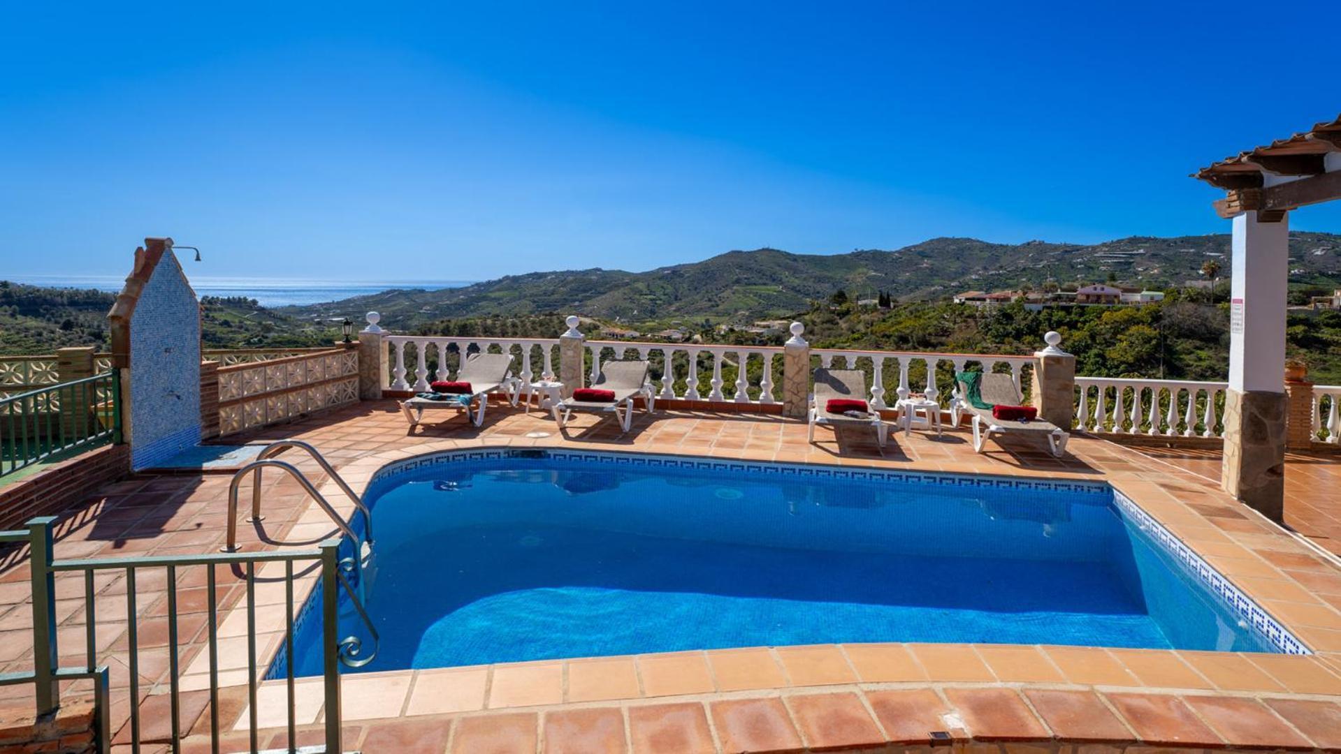 Casa Amparo Casitas Select Villa Frigiliana Ngoại thất bức ảnh