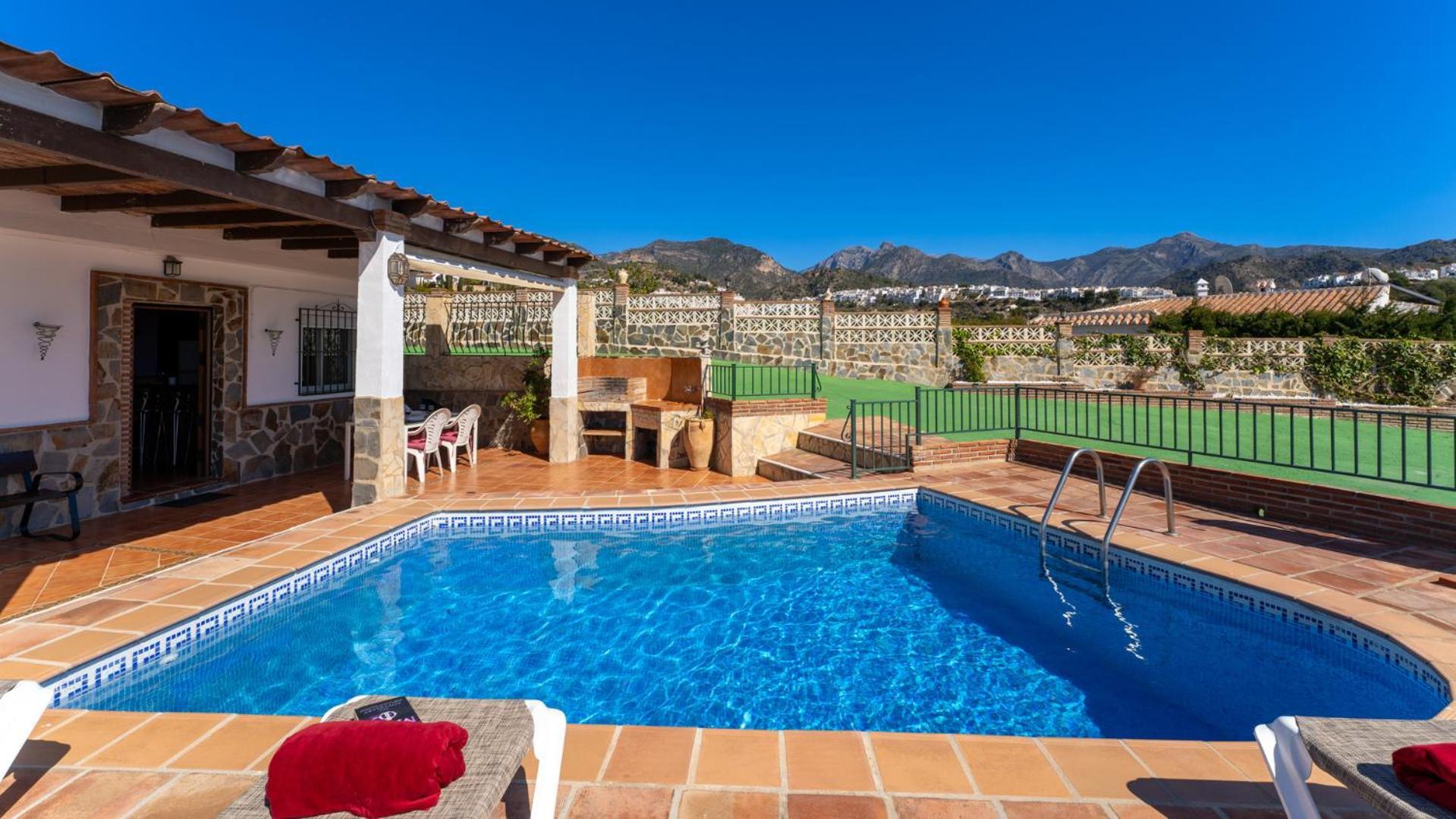 Casa Amparo Casitas Select Villa Frigiliana Ngoại thất bức ảnh
