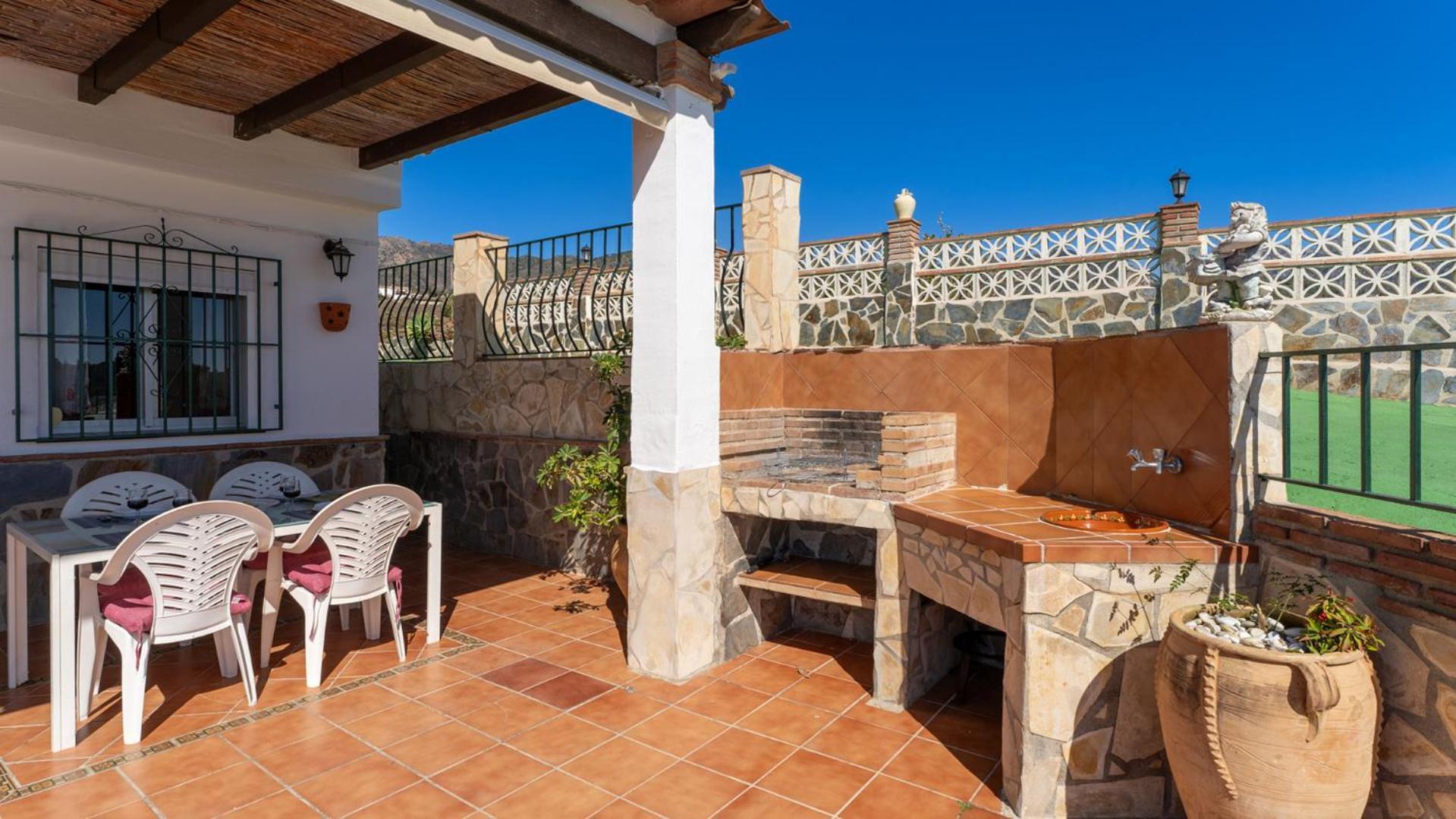 Casa Amparo Casitas Select Villa Frigiliana Ngoại thất bức ảnh