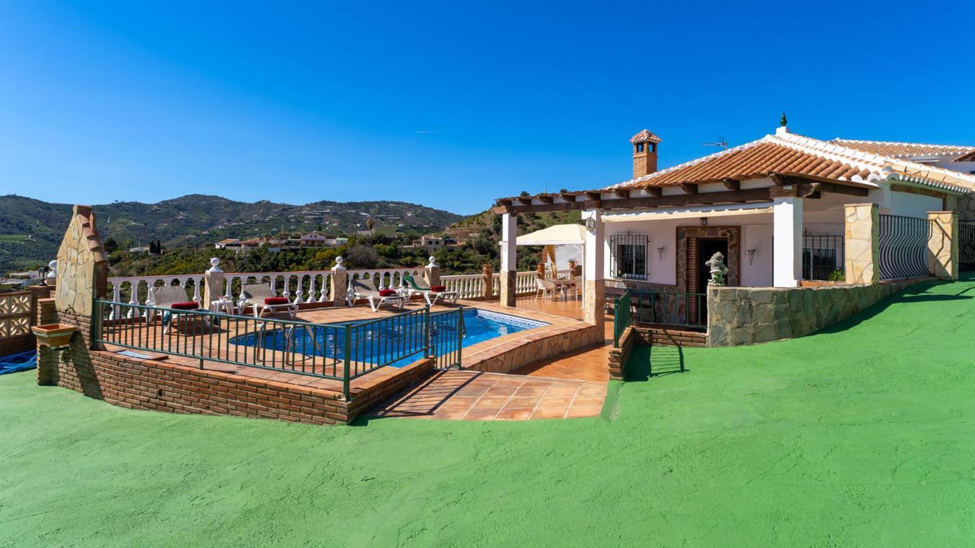 Casa Amparo Casitas Select Villa Frigiliana Ngoại thất bức ảnh